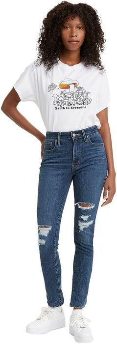 Levi's Womens Levi's® Women's 721 High-Rise Skinny Jeans
