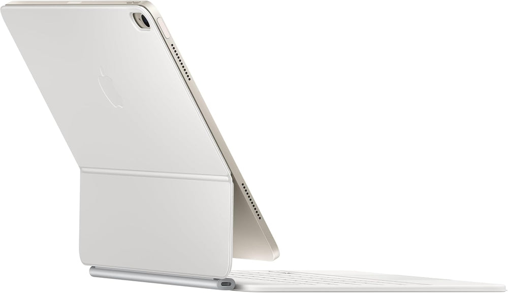 Magic Keyboard for iPad Air 13-inch (M3) - Arabic - White