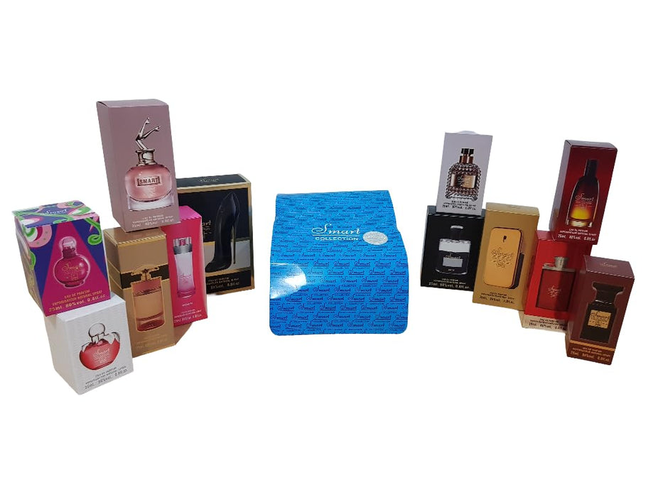 Smart Collection Perfume - Set of 12, 25 ml (12 pcs Women)