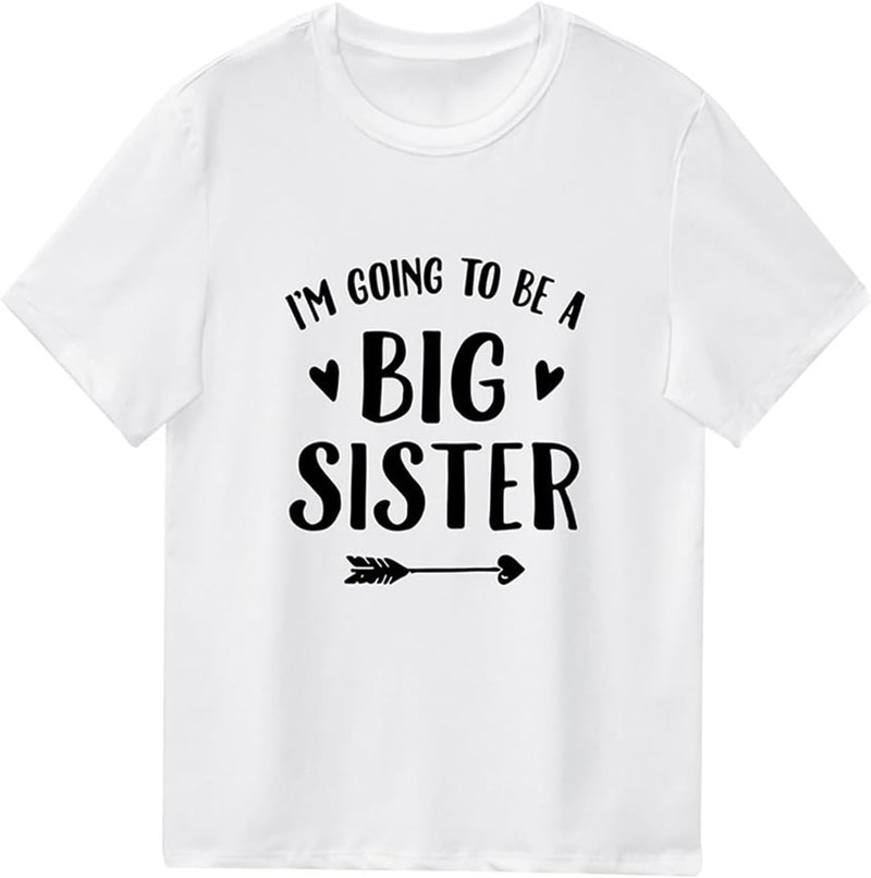 I’m Going to be a Big Brother T Shirts Announcement Tees for Kids Toddler Baby Boy Promoted Tops Clothes Gift