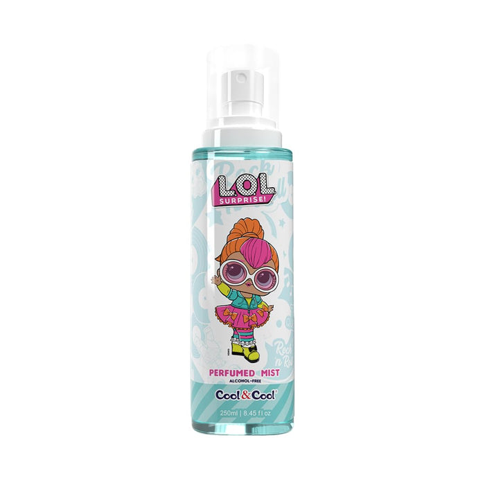 Cool & Cool LOL Surprise Neon Qt Alcohol Free Kids Perfumed Mist 250ml