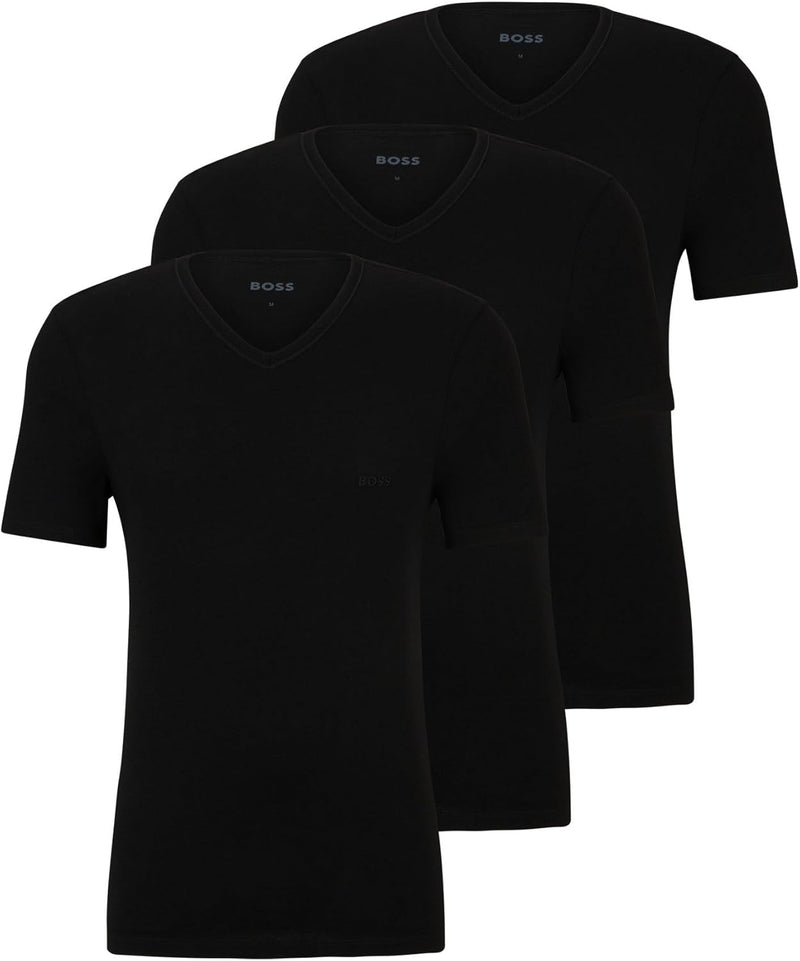 Hugo Boss Mens TShirtVN 3P Classic 10243514 01 T-Shirt (pack of 1)