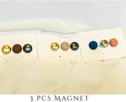 Hijab Magnets For Hijab/Scarf for women | Hijab accessories - Strong magnetic power