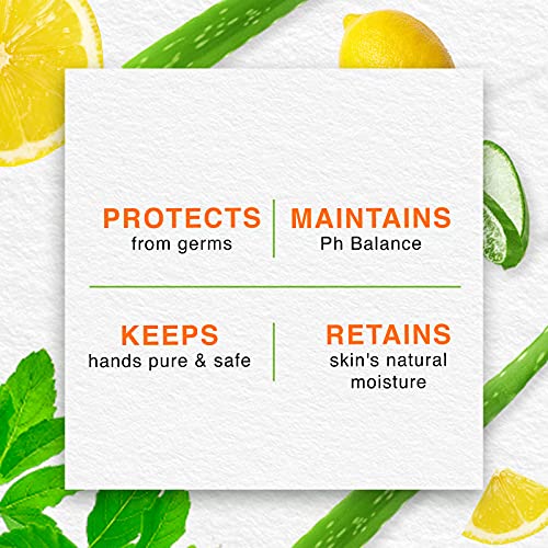 Himalaya Since 1930 Himalaya Purehands Hand Wash Soap Tulsi & Aloe Vera Effectively Protects Hands from Germs -3x250ml