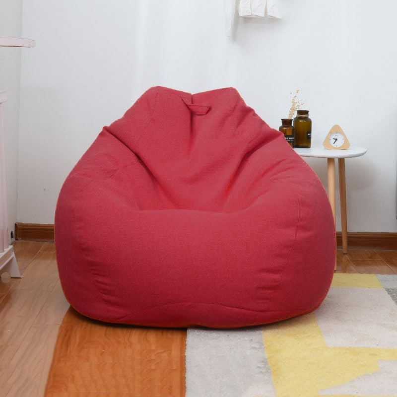 Highdi Bean Bag for Adults and Children, Bean Bag without Filling Comfortable Armchairs Sofa Chair Indoor and Outdoor Bean Bag Chair โ image 2