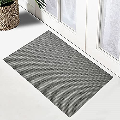 Ishro Home Anti Skid & Multipurpose RubIHr/Bathroom Mat/Shower Mat/Carpet/Rugs/Rainmat/Swimming Pool Mat||2x3 Feet
