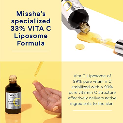 Missha Vita C Plus Spot Correcting and Firming Ampoule, 30ml