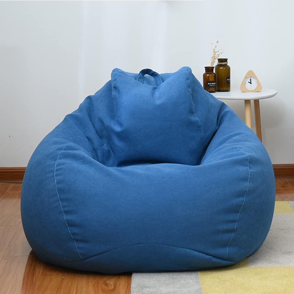 Highdi Bean Bag for Adults and Children, Bean Bag without Filling Comfortable Armchairs Sofa Chair Indoor and Outdoor Bean Bag Chair