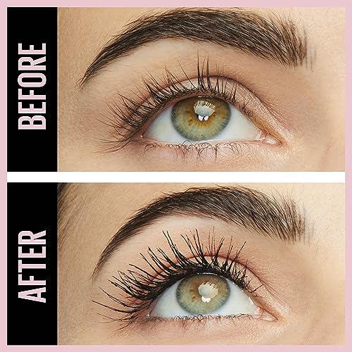 Maybelline New York Lash Sensational Sky High Washable Mascara Makeup, Volumizing, Lengthening, Defining, Curling, Multiplying, Buildable Formula, Cosmic Black