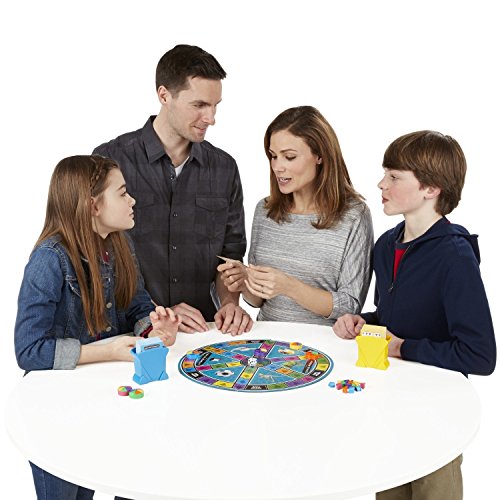 Hasbro Gaming Trivial Pursuit Game Family Edition Board Game | Family Trivia Games for Adults & Kids | 2+ Players for Boys & Girls | Ages 8+ (Amazon Exclusive)
