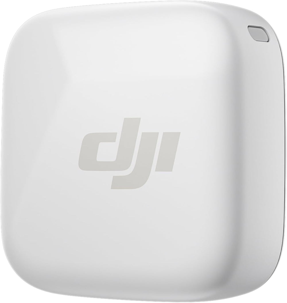 DJI Mic Mini (2TX+1RX+Charging Case), Detail-Rich Audio, 48h Use, Noise Cancelling, Automatic Limiting, Wireless Mic for Camera/iPhone/Android, Vlog, UAE Version, DJI Official Warranty Support