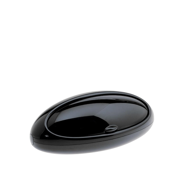 Alessi A di Gnam Bread Bin, Black (ASG22 B)