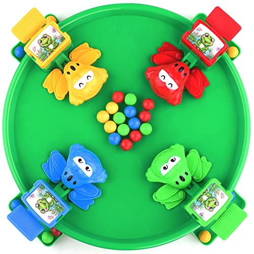 Hungry Frogs Game - 4 player