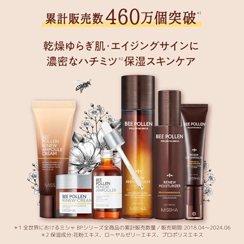 Missha Bee Pollen Renew Eye Ampouler 30Ml