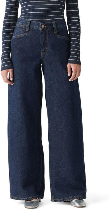 Levi's Women's 94 Baggy Wide Leg Jean (Also Available in Plus), (New) Shaded View, 32