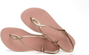 Havaianas Luna Slide Brasil Slingback Flip Flop womens Flip Flop Sandal