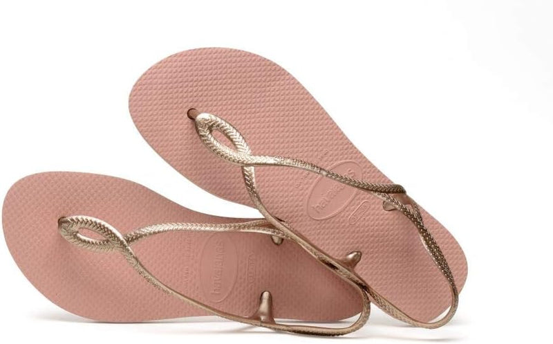 Havaianas Luna Slide Brasil Slingback Flip Flop womens Flip Flop Sandal