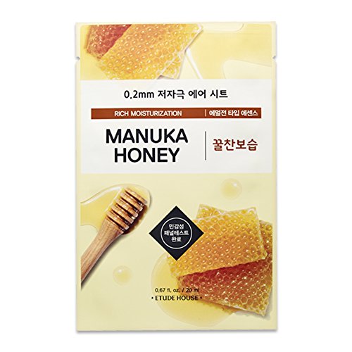 Etude House 0.2 Therapy Air Mask Manuka Honey, 20Ml