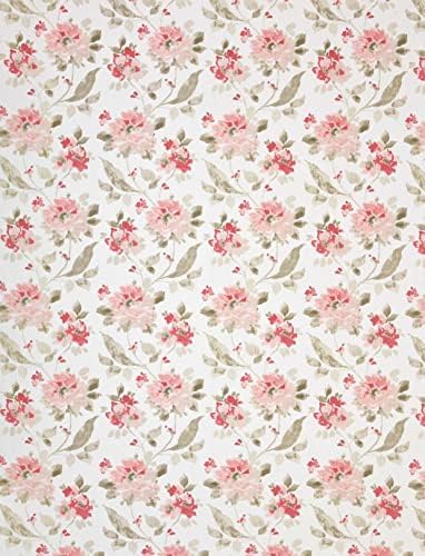 Trance Home Linen 100% Cotton Thick Printed Diwan Set | Deewan Bedsheet Set for Living Room(Set of 6 Pc, 1-Bed Sheet 54x88 Inch | 2-Bolster Cover 16x32 Inch | 3-Cushion Cover 16x16 Inch)-Tashi Pink