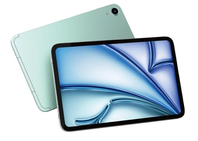 Modio M40 Android 5G Tablet, 10.1-inch HD Display, 12GB RAM, 512GB Storage, 8000mAh Battery, Dual SIM (Green)