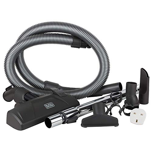 BLACK+DECKER Multi Cyclone Bagless Corded Vacuum Cleaner, 2000W, 2.5L Capacity, 6-Stage HEPA Filtration, Variable Speed, 289 Air Watts, Auto Cord Rewind, 5m Cable, Washable Filter, Blue - VM2080-B5