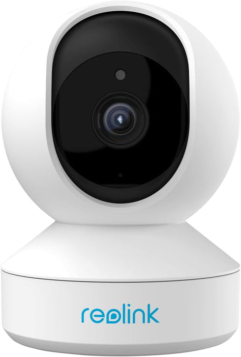 REOLINK E1 Pro 360 Pan Tilt Indoor Camera for Baby Monitor, 4MP 2K UHD Plug-in, 2.4G / 5GHz WiFi, Micro SD Card and Cloud storage, Motion Alert, Night Vision Security Cam