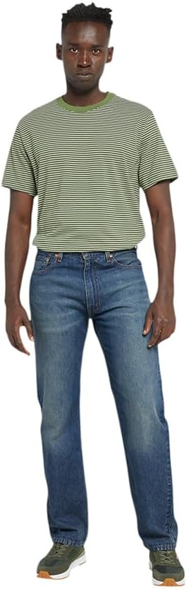 Mens 555 Relaxed Straight Jeans β image 2