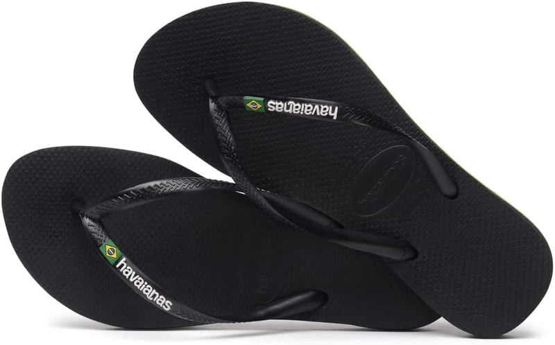 Havaianas Slim Brasil Logo womens Flip Flops