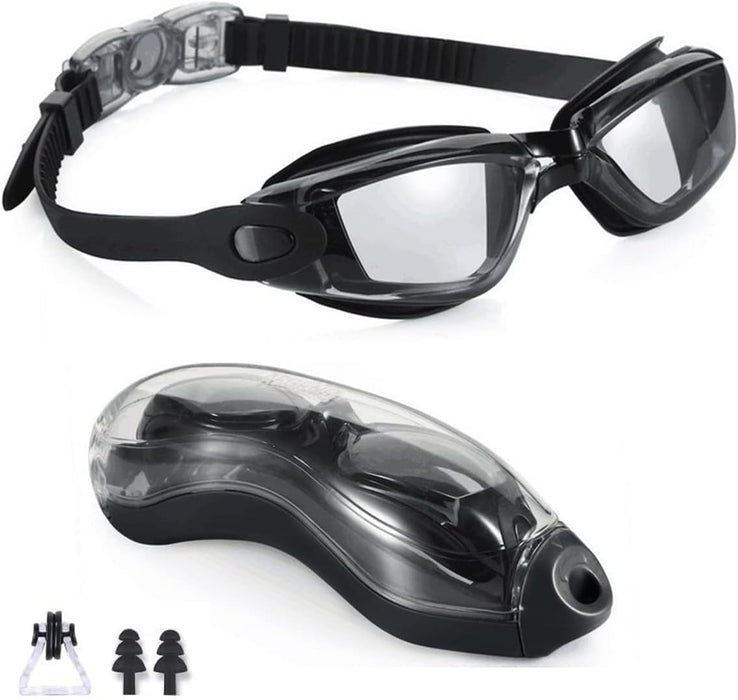 ECVV Professional Anti Fog Swim Goggle No Leaking UV Protection Wide View Swimming Goggles For Women Men Adult Youth Kids