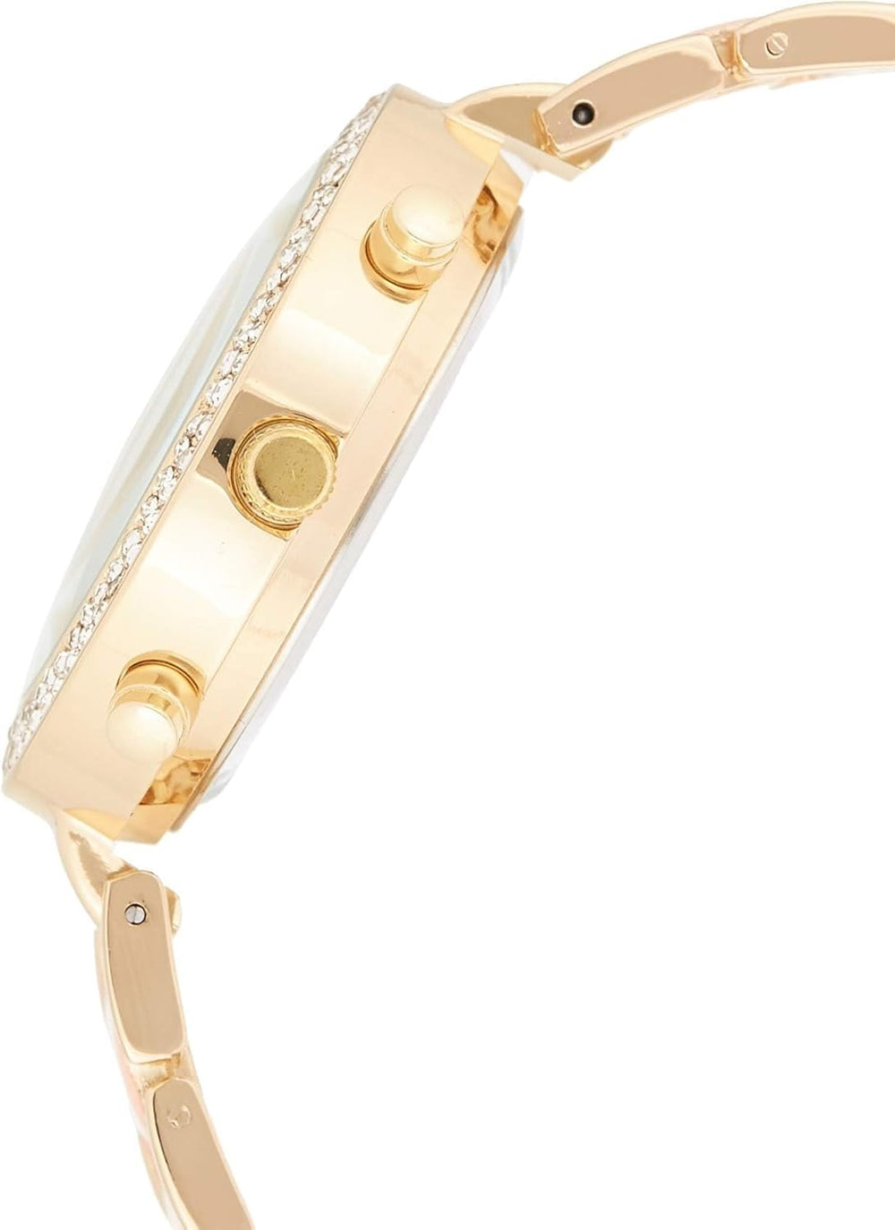 Women's Pink Dial Alloy Band Watch - USC40063