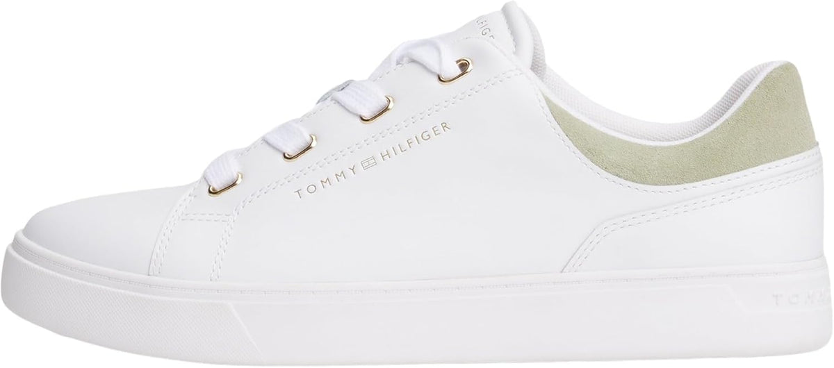 Women Casual Cupsole Sneaker FW0FW08816 Low Top, White β image 1