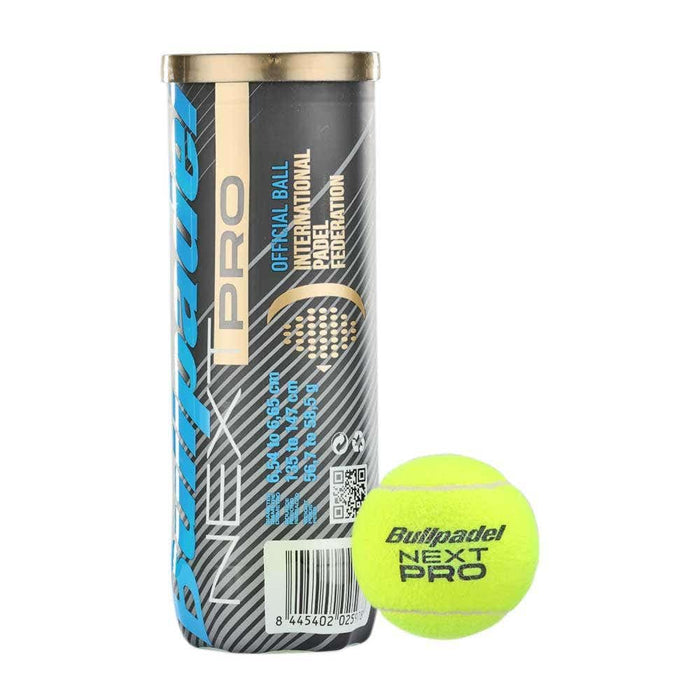 Bullpadel BP FIP Next Pro Ball, Adults Unisex, Multicoloured (Multicoloured), One Size