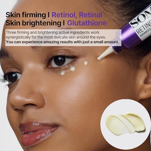 Some By Mi Retinol Intense Advanced Triple Action Eye Cream | 30ml | Mild Overnight Korean Anti-Aging Eye Cream | for Dark Circles & Fine Lines | Ideal for Retinol Beginners