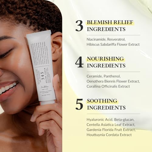 Dr.Althea 345 Relief Cream | Daily Face Moisturizer | Blemish Relief Care | Soothing Recovery & Moisture with Niacinamide, Panthenol | Korean Vegan Skincare for All Skin Types | 1.69 Fl Oz