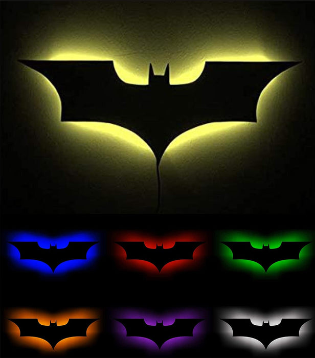 BPA® The Dark Knight16 Colors LED Wall Lamp for Gift, Kids Room -(16 Colors)