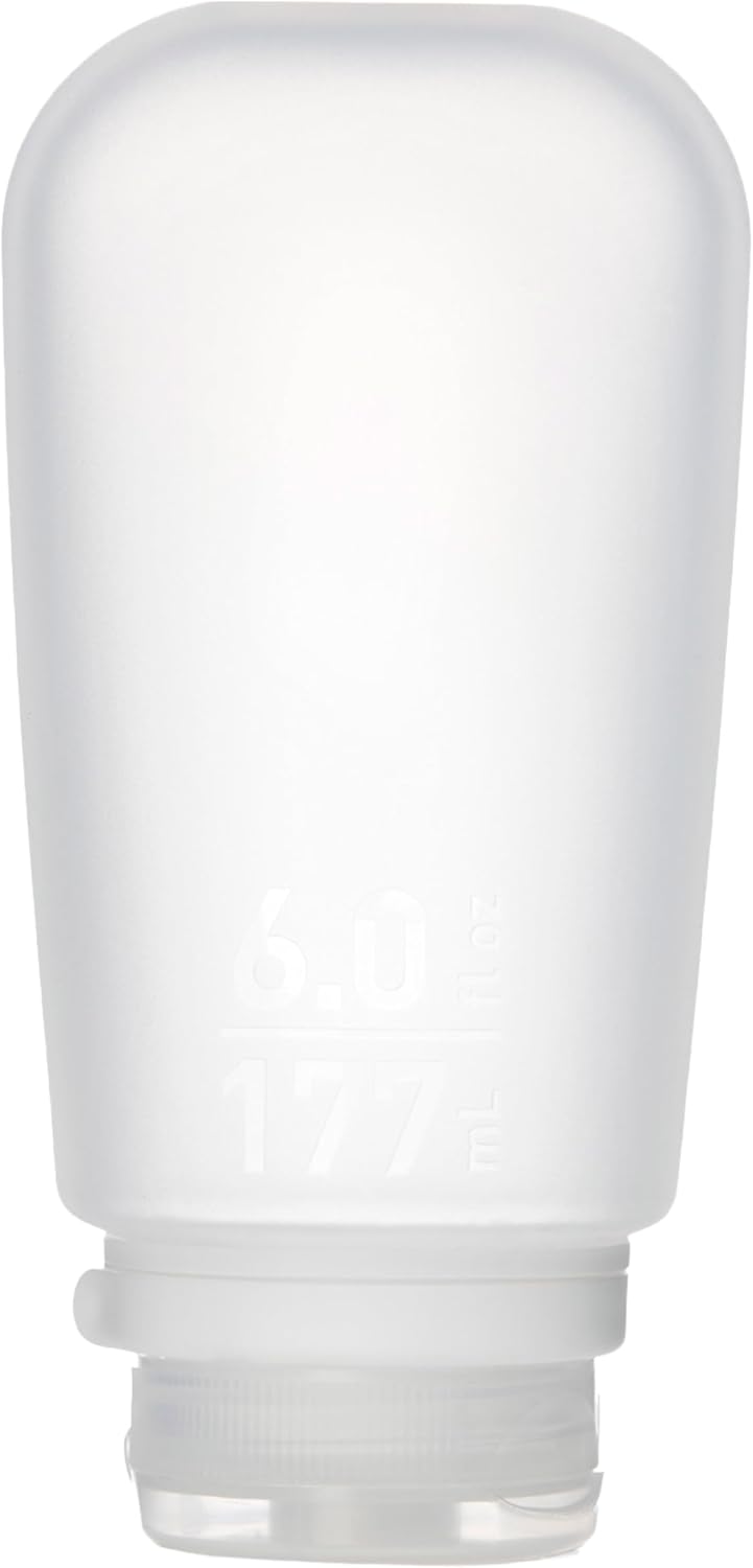 humangear Gotoob+ Silicone Travel Bottle with Locking Cap, XL (6.0oz)