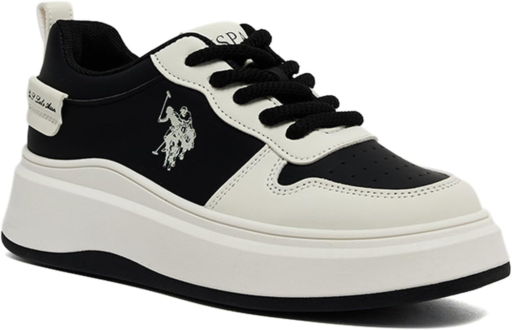 U.S POLO ASSN. CHAPPY GLB 5FX OD 1_WHITE womens Sneaker