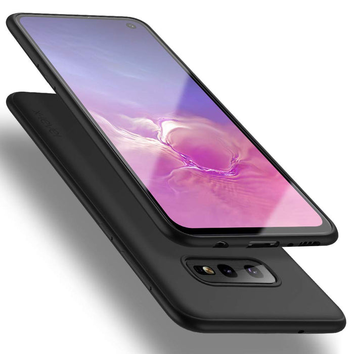 X-Level Samsung Galaxy S10e Case,X-Level Slim Fit Soft TPU Ultra Thin S10e Mobile Phone Cover Matte Finish Coating Grip Phone Case for Women Compatible Samsung Galaxy S10e (2019)