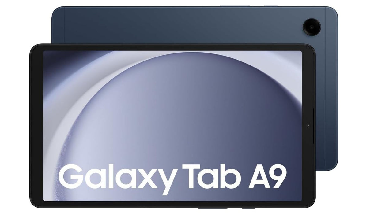 Samsung Galaxy Tab A9 LTE Android Tablet, 8GB RAM, 128GB Storage, Navy - UAE Version