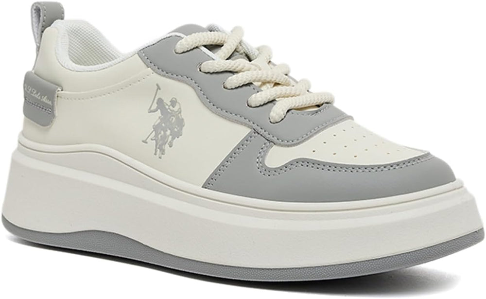 U.S POLO ASSN. CHAPPY GLB 5FX OD 1_WHITE womens Sneaker