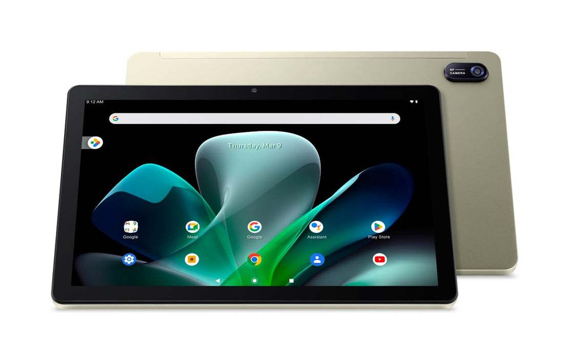 Acer Iconia Tab M10 Mediatek Kompanio 500 Octa-Core /4GB LPDDR4 RAM/128GB Storage/10.1"/WiFi/BT/GPS/MSD Card Slot/5MP F & 8MP R. Camera/Long-Lasting Battery/Expandable Memory/Android 12/ Grayফ
