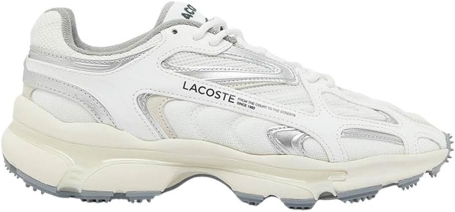 L003 2K24 224 1 SMA Sneakers for Men 9.5 White/Grey, 44 EU – image 1