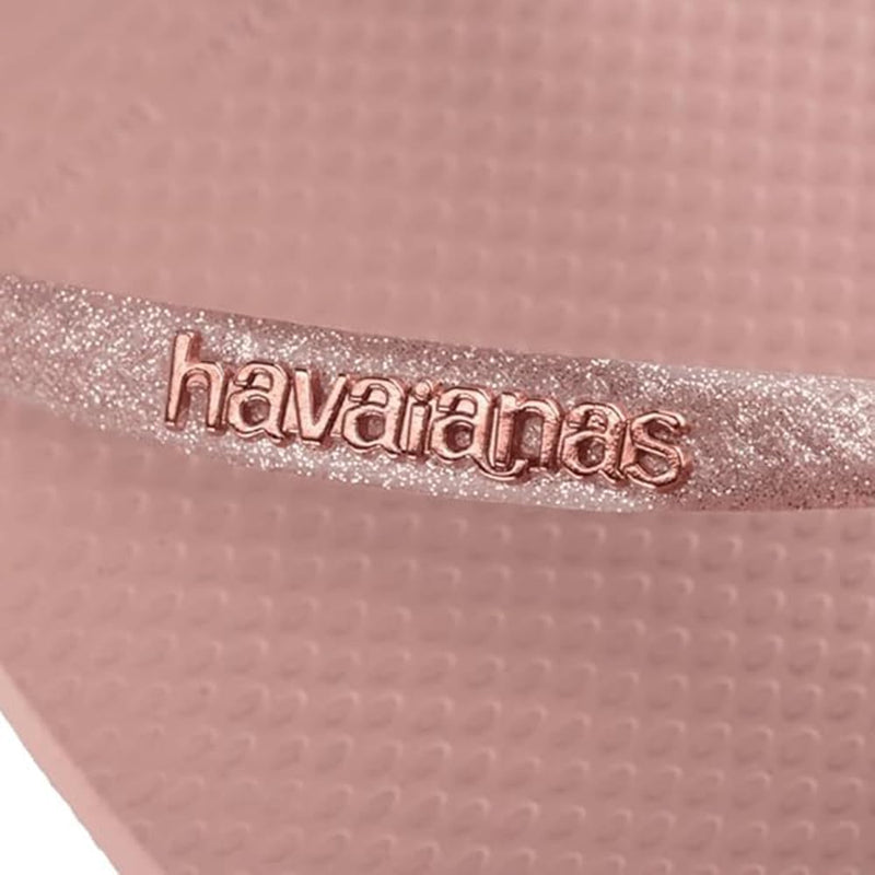 Havaianas Slim Logo Metallic