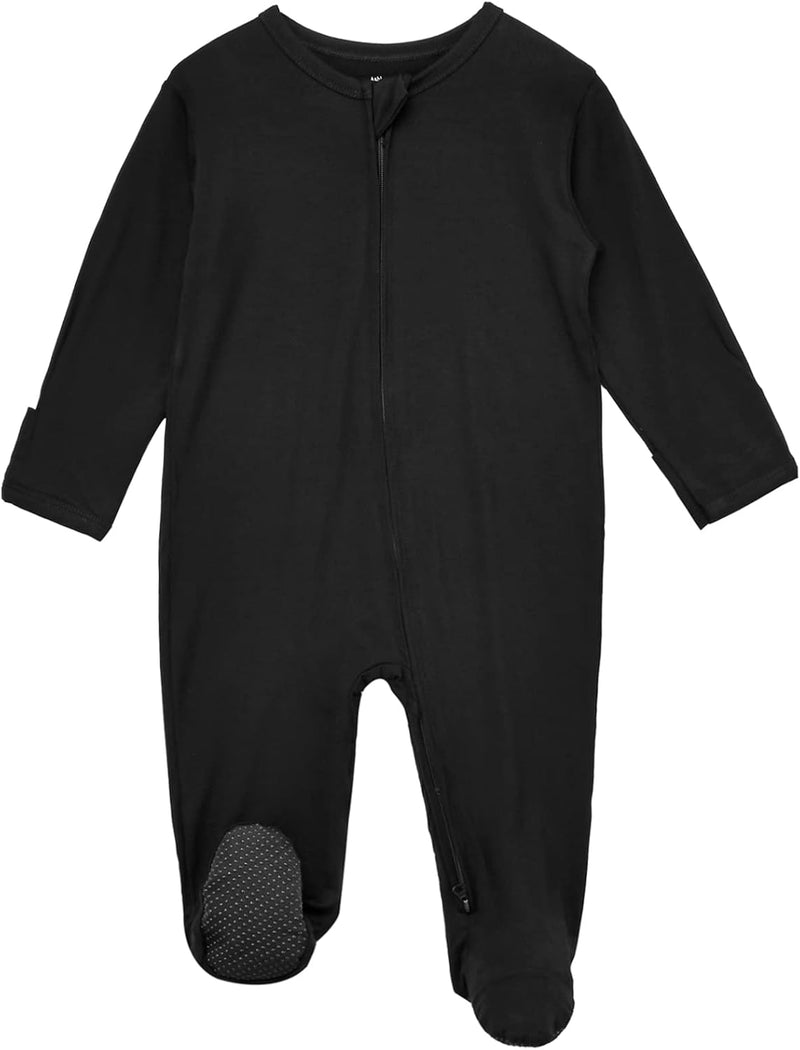 Aablexema Unisex Baby Baby Footie Pjs baby footie pjs
