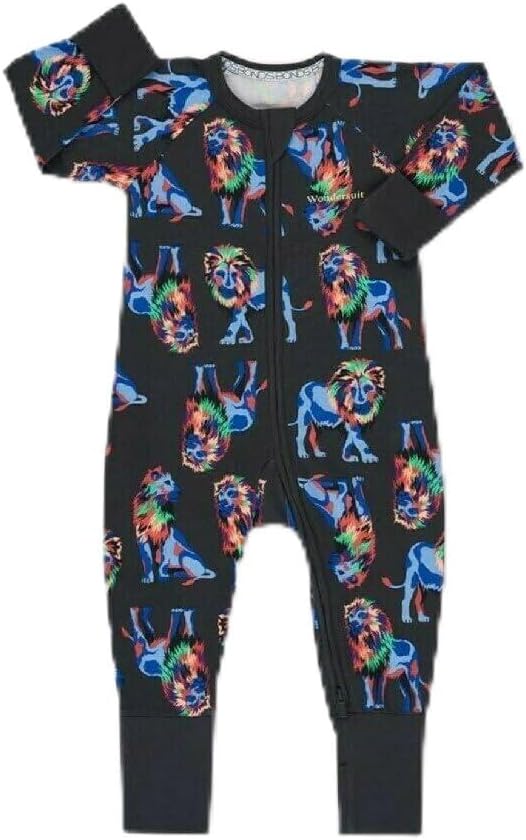 BONDS Baby Boy Girl Zipper Onesie Sleepsuits, Bodysuits, Wondersuit, Sleeper, Romper, Jumpsuit