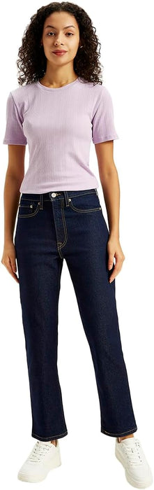 Levi's Women Women's Mid Rise Wedgie Straight Fit Jeans Jeans (pack of 1)