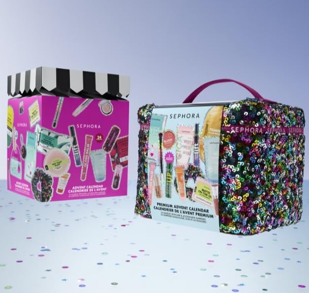 Sephora Advent Calendar 2026 - Premium Advent Calendar - 24 Surprises, Including Make-up, Care, Bathroom Products or Accessories