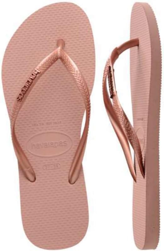Havaianas Slim Logo Metallic