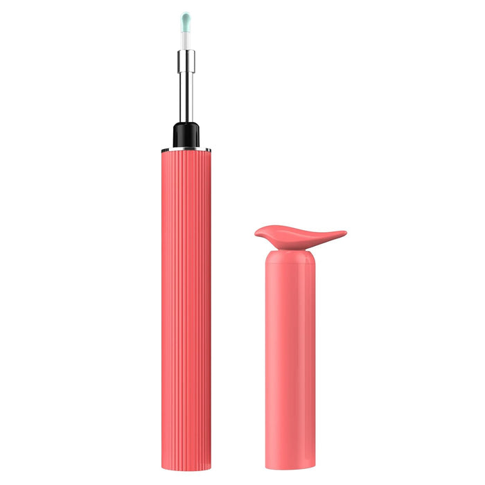 Pepisky Smart WiFi Visual Ear Picker Earpick Weless Ear Wax Remover Tool Ears Cleaner with High-definition Lens 6pcs LEDs 3-aixs Dectional Gyro Built-in Battery for Adults Kids