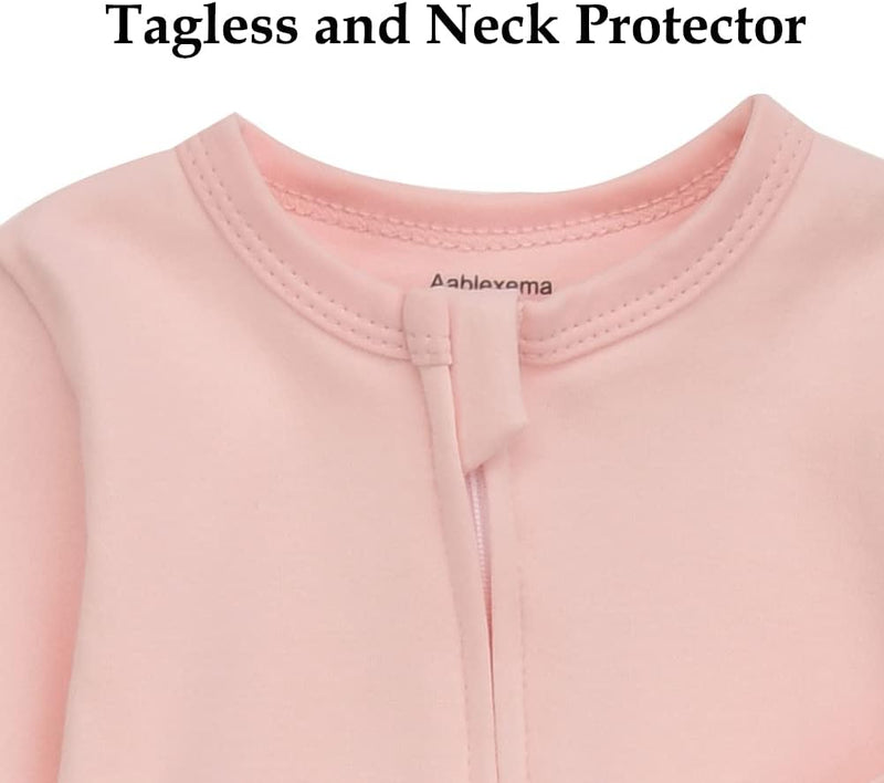 Aablexema Unisex Baby Baby Footie Pjs baby footie pjs